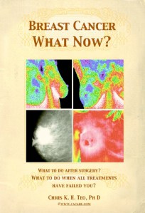 Breast Cancer What Now cover