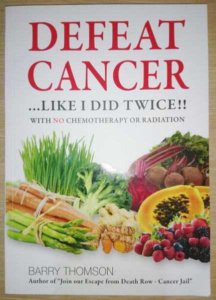 defeat cancer like I did twice