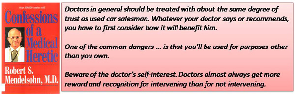 5  Doc like car salesman