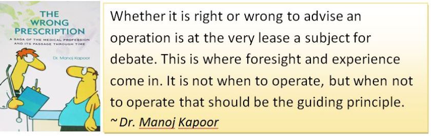 4 When not to operation