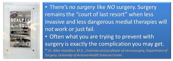 6 Surgery-as-last-resort