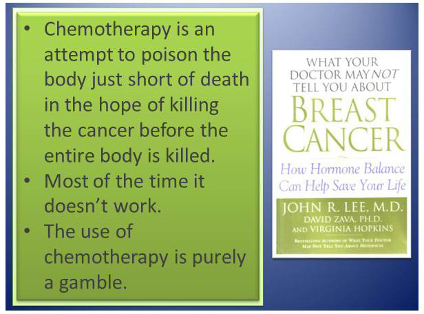 9 c Chemo kill patient