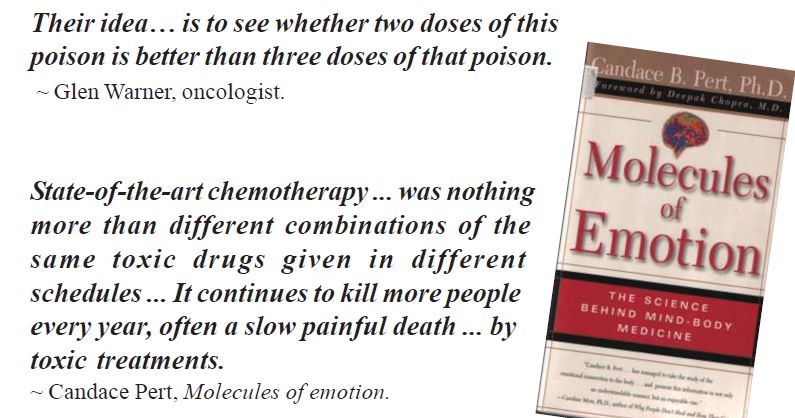 Chemo one poison combination