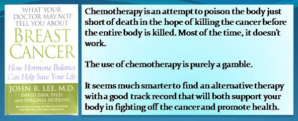 7 Chemo gamble seek alternat